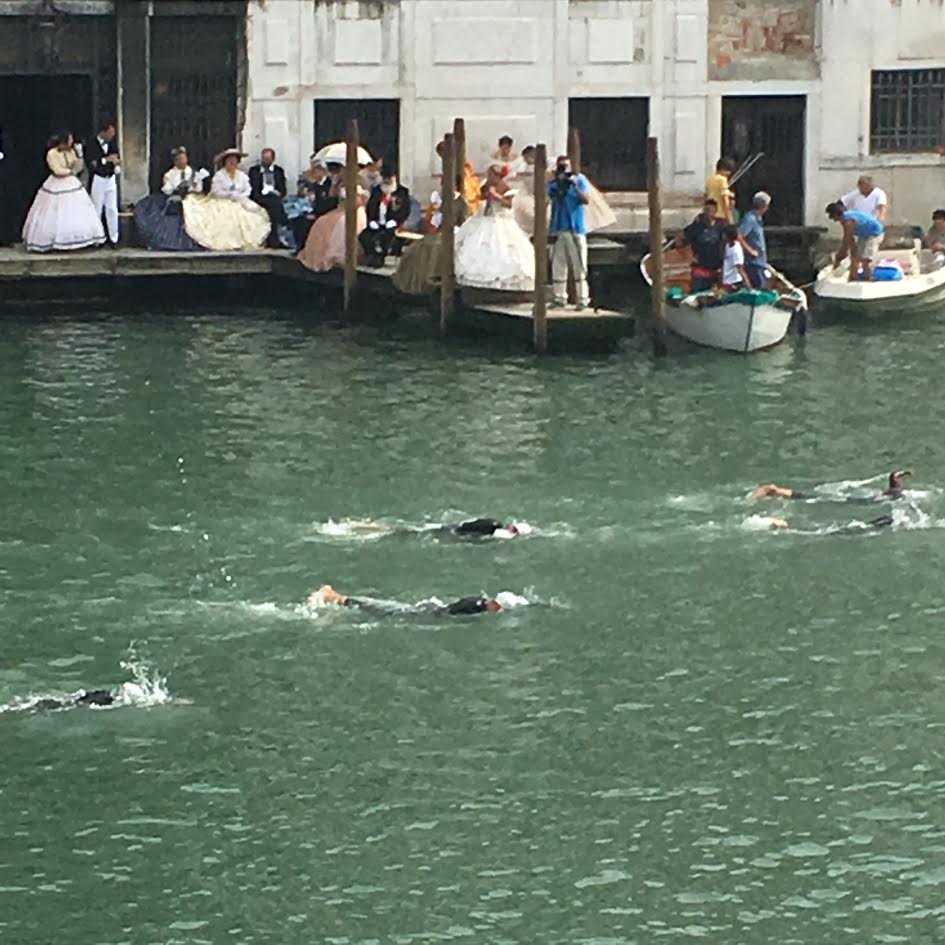 swimming gala in Venice