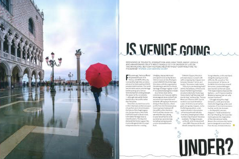 Visitors And Venice