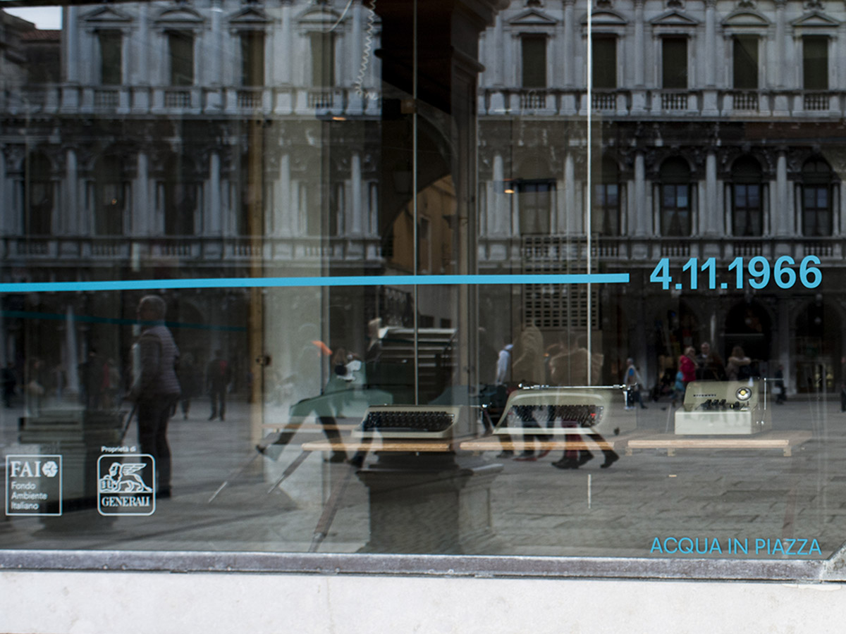 Acqua In Piazza – Waterline