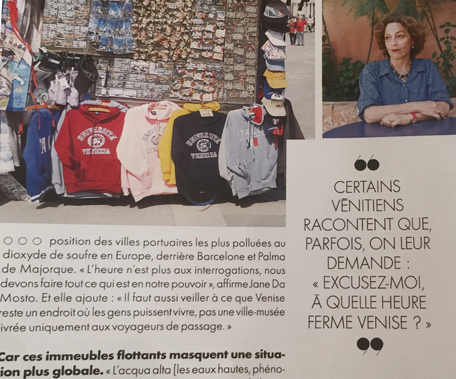ELLE France 27.06.2019 Mort à Venise ?