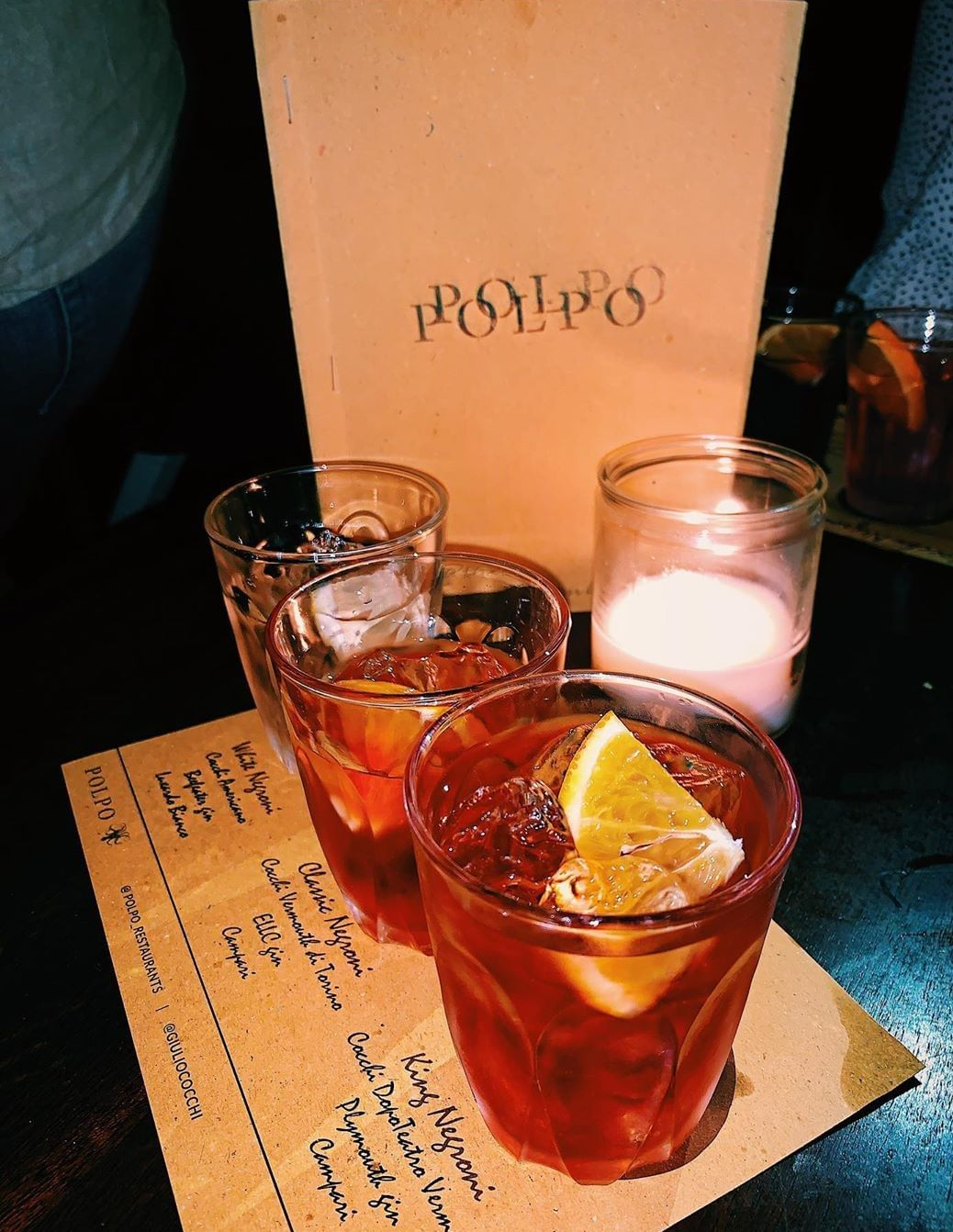 Polpo London: Campagna Natale Per Venezia