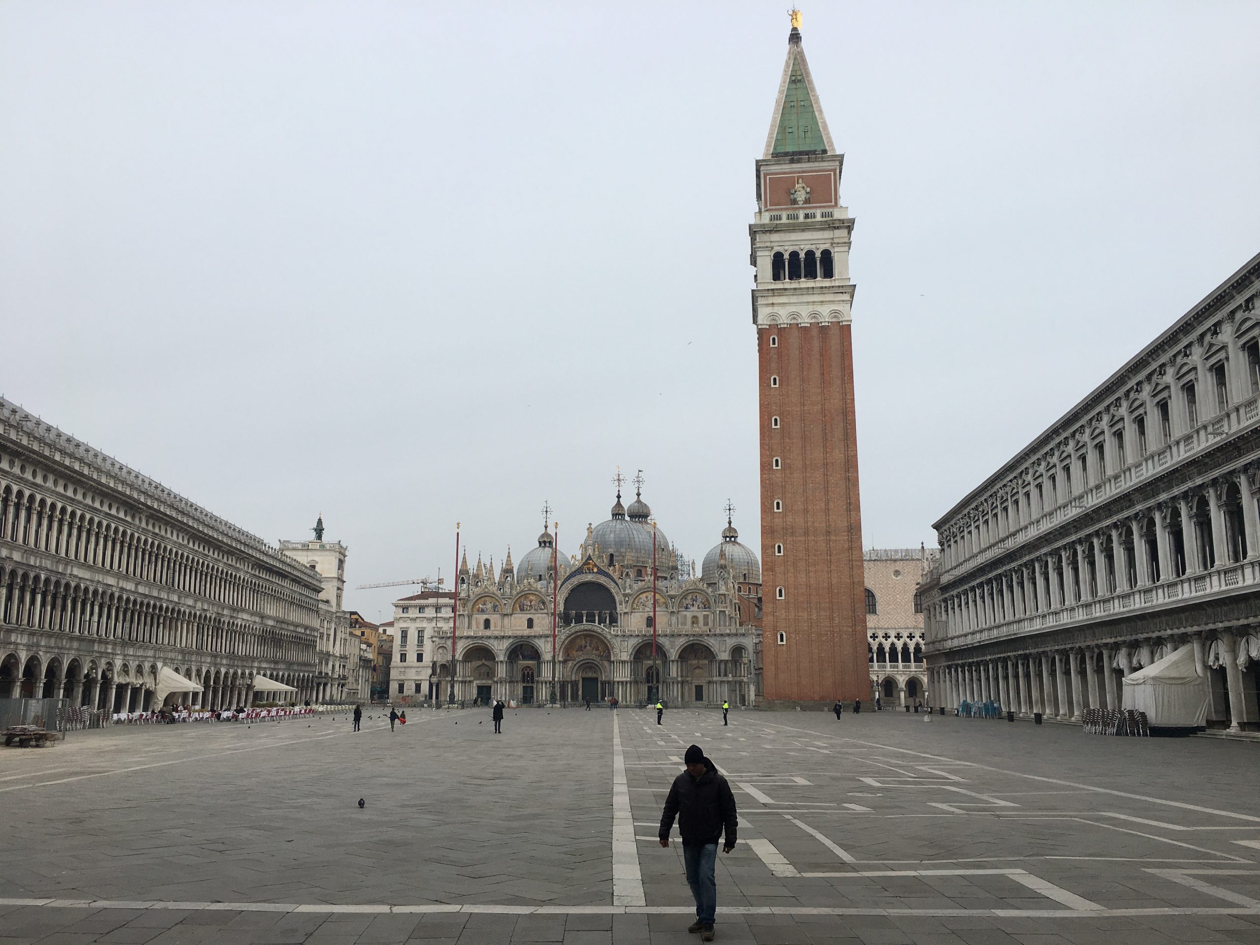CNN 18.05.2020: Deserted Venice Contemplates A Future Without Tourist Hordes After Covid-19